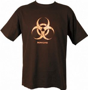 Biohazard T-Shirt (click for enlarged image)